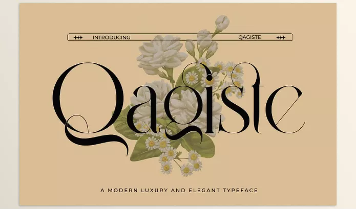 Creative Market – Qagiste Elegant Ligature Serif Download 291463732