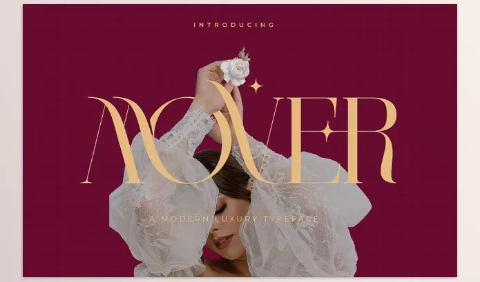Creative Market – Mover Modern Ligature Serif Download 291453809