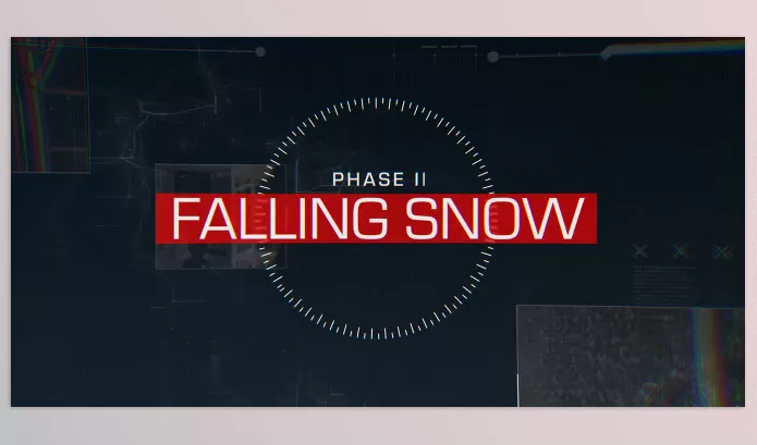 ActionVFX – Falling Snow 4K Download