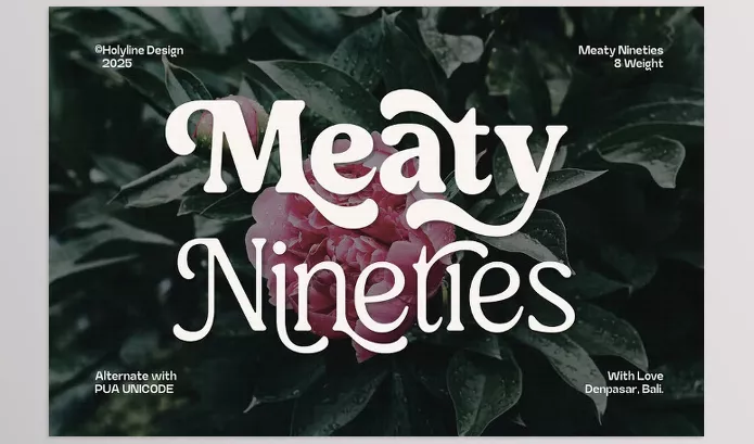 Creative Market – Meaty Nineties Modern Retro Download 291205472