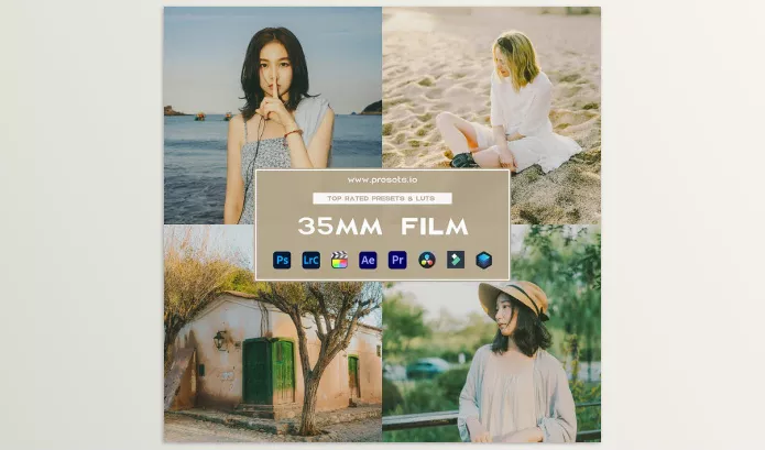 Presets.io – 35MM Film Preset + Luts Collection Download