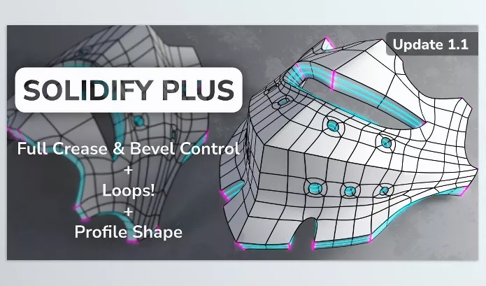 Blender – Solidify Plus Download v1.1