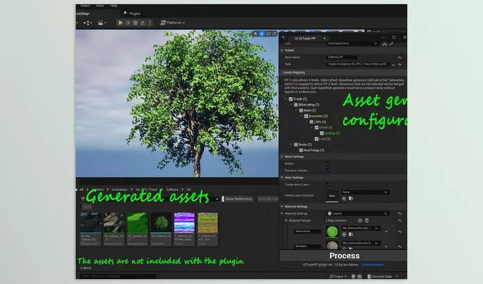Artstation – IGToolsPP Speedtree to Pivot Painter v2.0 UE5 Plugin Download