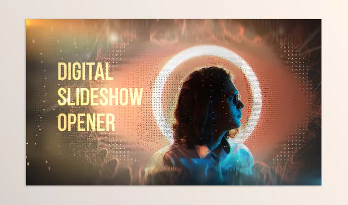 Videohive – Digital Slideshow Opener Download 58124845