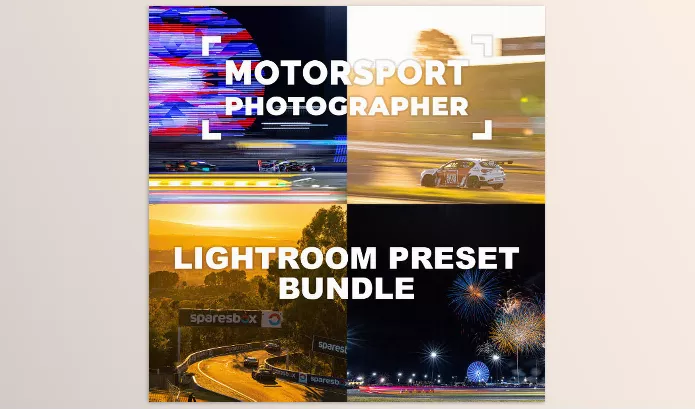 Motorsport Photographer – Lightroom Presets Bundle Download