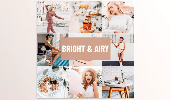 PSD Stack – Bright and Airy Download
