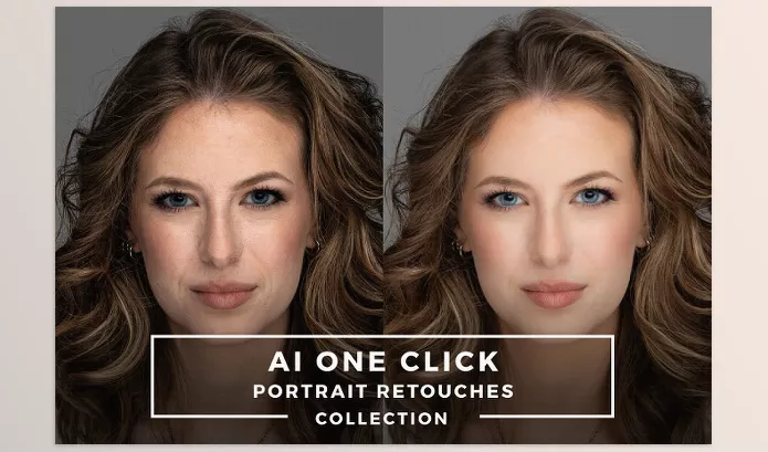 David Molnar – AI One click Portrait Retoucher Collection Download