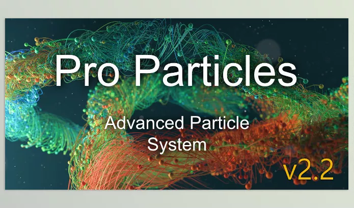 Blender – Pro Particles Geonodes Particle System Download v2.2.0