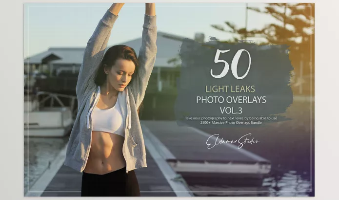 Artstation – 50 Light Leaks Photo Overlays Vol. 3 Download