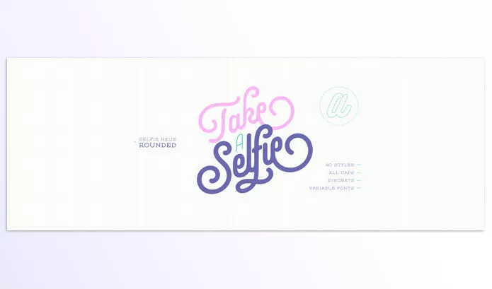 My Fonts – Selfie Neue Rounded Rich Vintage Signage Scripts 40xOTF Download