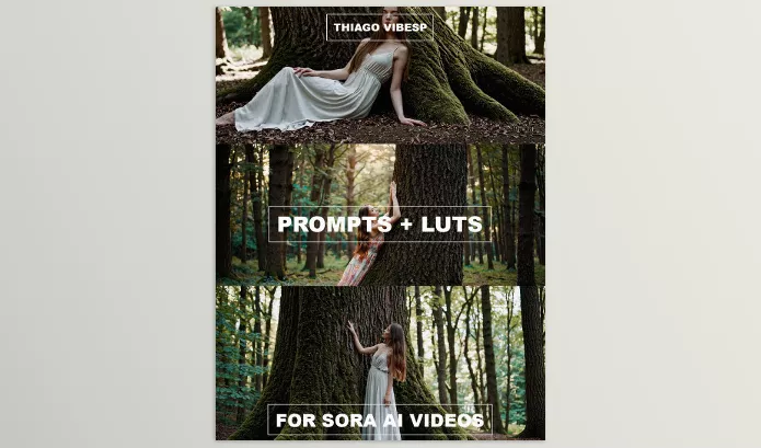 ThiagoVibesp – OpenAI Sora Videos Prompts and LUTs for Color Grading Download