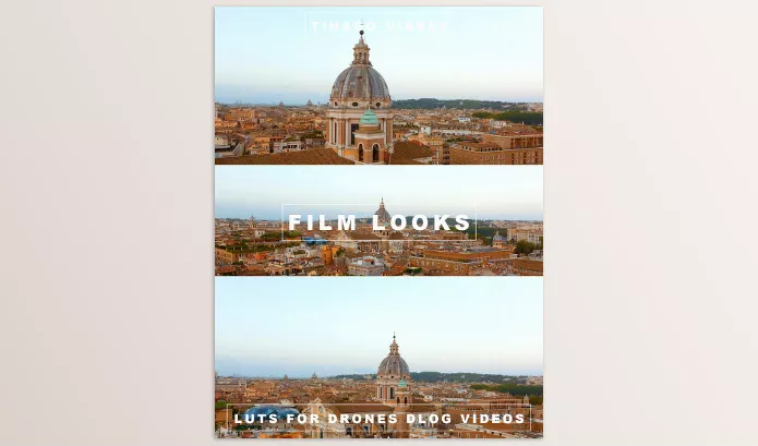 ThiagoVibesp – Expert Dlog LUTs for DJI Drones Enhance Your Aerial Footage with 4 Custom Looks Download