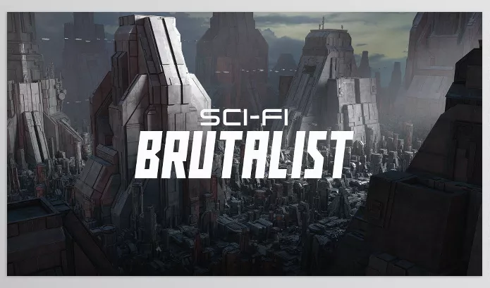Blender – Sci-Fi Brutalist Download