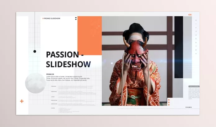 Videohive – Slideshow Passion and Emotion Slideshow Download 58181212
