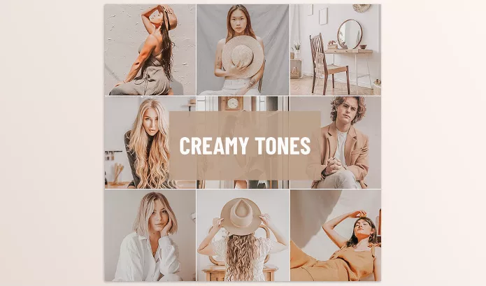 Psd Stack – Creamy Tones Lightroom Presets Download