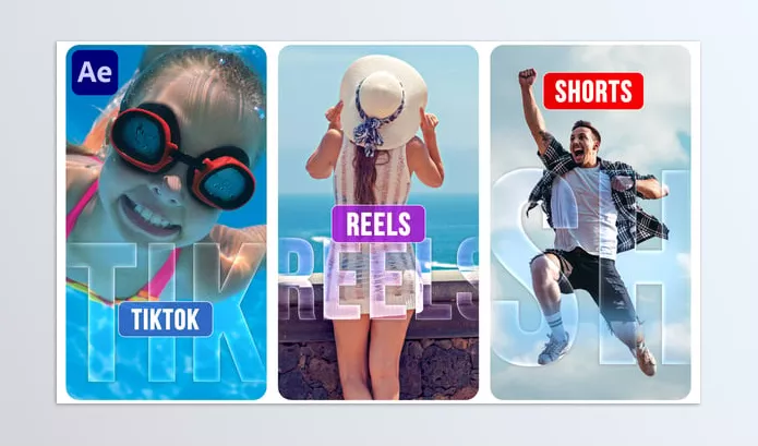 Videohive – Fast Elastic Slides Instagram Reels TikTok Shorts Download 58171194