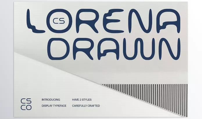 Creative Market – CS Lorena Drawn Download 291513519