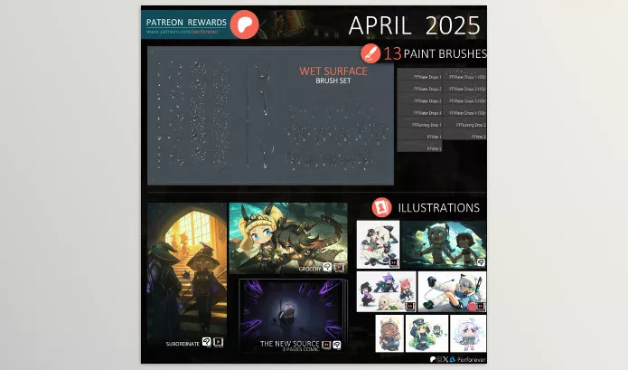 Gumroad – [Patreon Reward] 2025 April Download