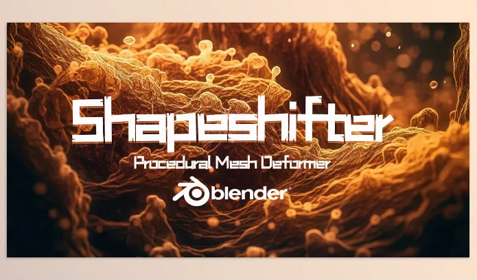 Blender – Shapeshifter Addon For Blender Download v1.0
