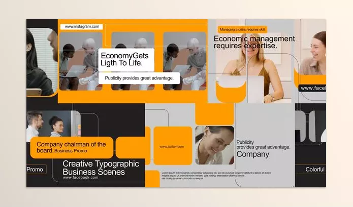 Videohive – Typographic Scenes Download 58205840