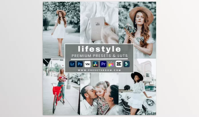 Presetsroom – Life Style Lightroom Presets and Luts Collection Download