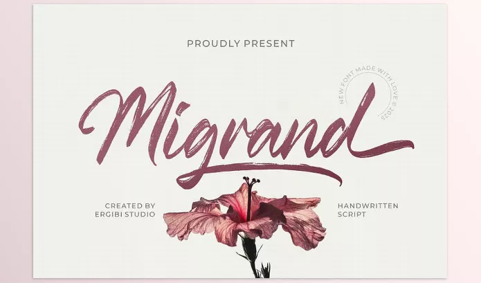 Creative Market – Migrand Handwritten Download 291519844