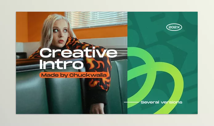 Videohive – Creative Intro Download 58245380