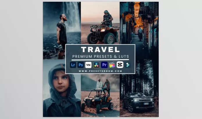 Presetsroom – Travel lightroom presets and luts collection Download