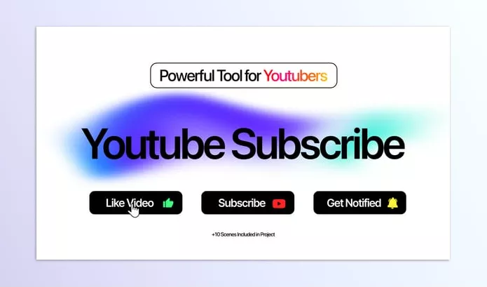 Videohive – YouTube Subscribe Premiere Pro Download 58241292