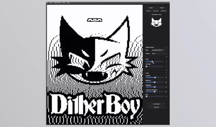 Studio AAA – Dither Boy Download v3.0.2