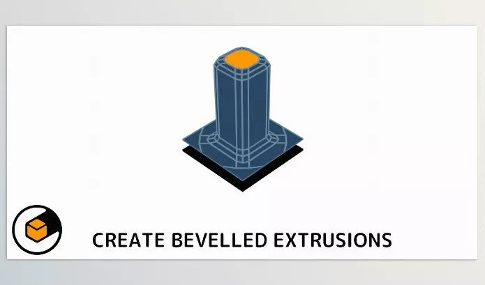 Blender – Bevelled Extrude Download v1.6.2
