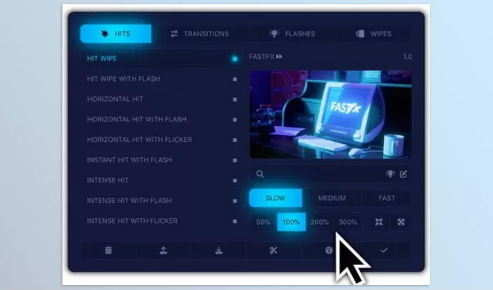 TinyTapes – FASTFX for Premiere Pro Download v1.0