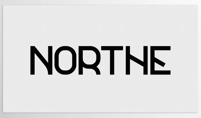 Creative Market – Northe Trendy Logo Font Download 291533681