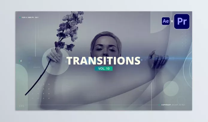 Videohive – Transition Premiere Pro Transition Pack Download 58271233