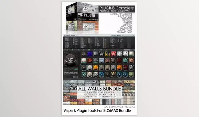 VisualStorms – The VIZ PLUGINS Bundle for 3DSMAX Download