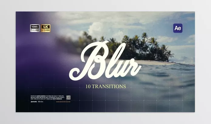 Videohive – Blur Transitions Download 58374286