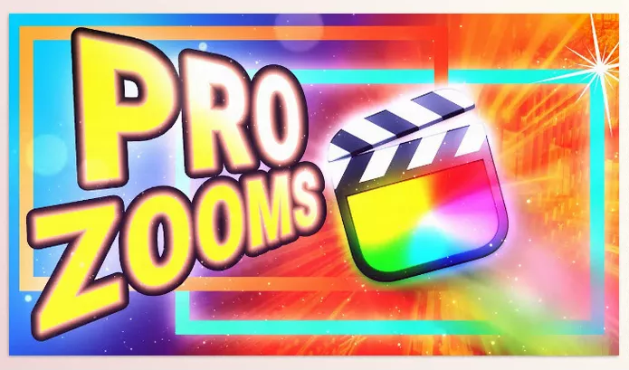 Gumroad – Pro Zooms For Final Cut Pro Download (Mac)