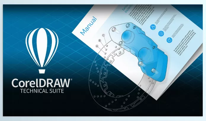 CorelDRAW – Technical Suite 2025 Download v26.0.0.101 (Win)