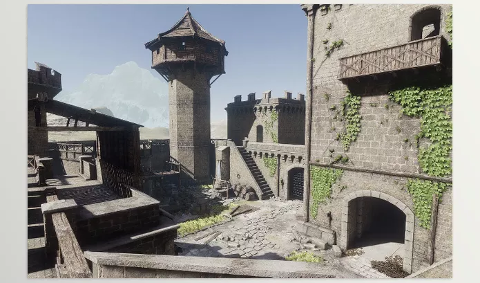 Unity Asset – Medieval Castle Modular Pack Download v3.0
