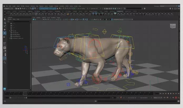 The Gnomon Workshop – Creating a Quadruped Rig For Production Download