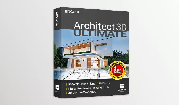 Avanquest – Architect 3D Ultimate Plus Download v20.0.0.1033 (Win)