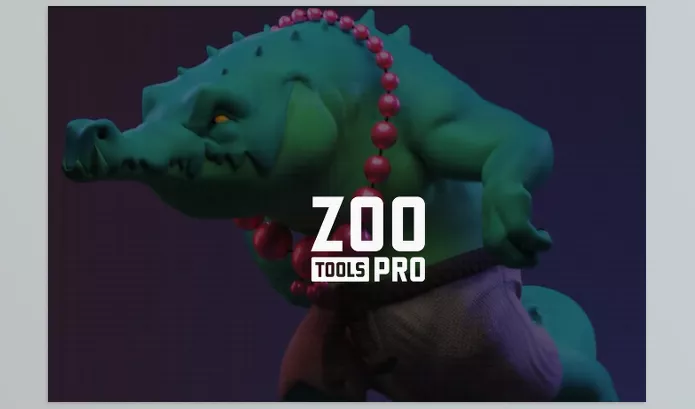 Create 3d Characters – Zoo Tools Pro Download v2.9.4 For Maya 2022-2025