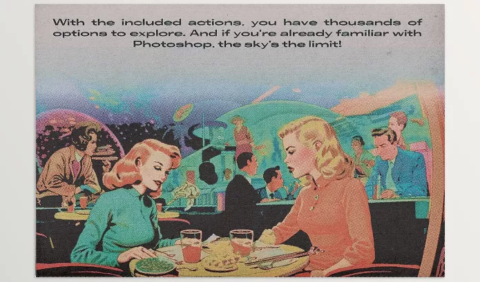 Creative Market – True Cmyk Halftone Download 21325837