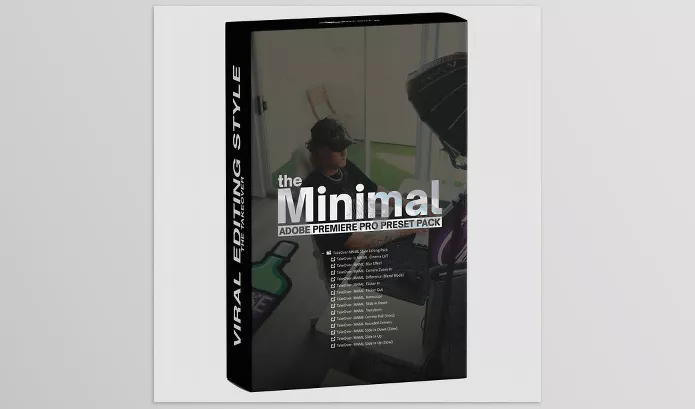 ChrisBoustedt – The Minimal Preset Pack – Premiere PRO Download