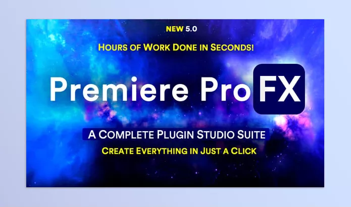 Videohive – Premiere Pro FX Complete Plugin Studio Suite Download 39498974