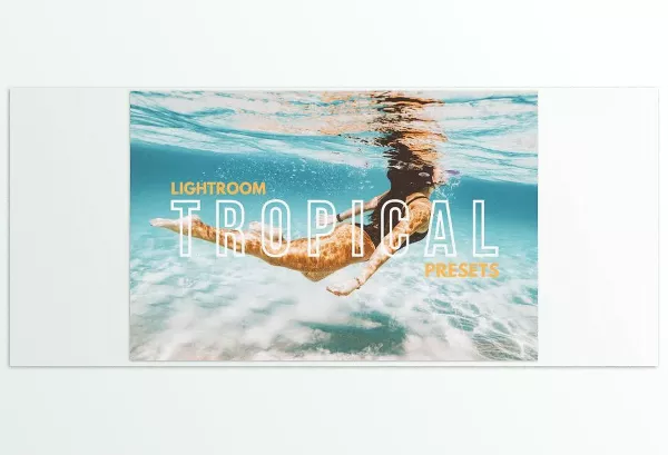 Creative Market – 8 Tropical Vibes Lightroom Presets Download 6233945