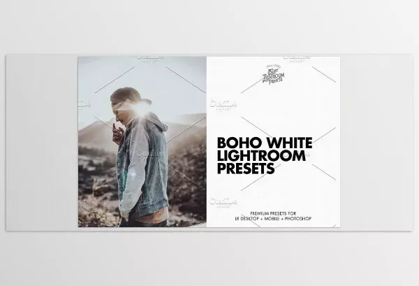 Creative Market – Lightroom Presets Boho White Download 6636514