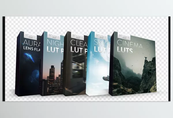Bounce Color – Urban Dark CINEMATIC LUTs Download