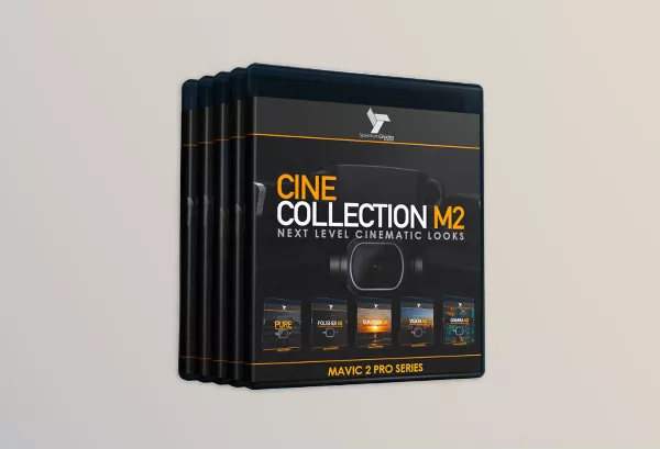 Spectrumgrades – CINE COLLECTION M2 – DJI MAIC 2 PRO LUTS and TOOLS Pack Download