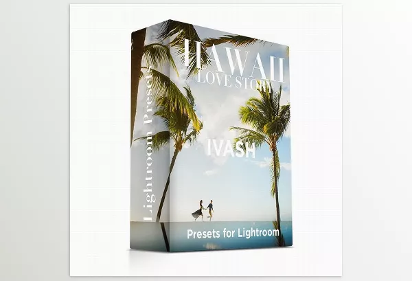 IVASH Studio – Hawaii Love story 4 Lightroom Presets for PC Download